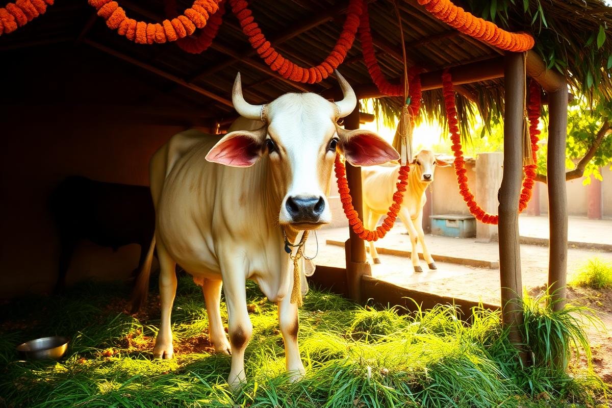 ಕಾಮಧೇನು ಗೋಶಾಲೆ